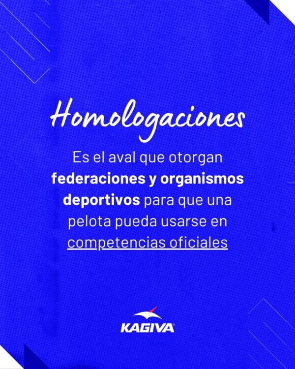 Pelota KAGIVA COSTURADA PRO (Homologada por el Consejo Federal)