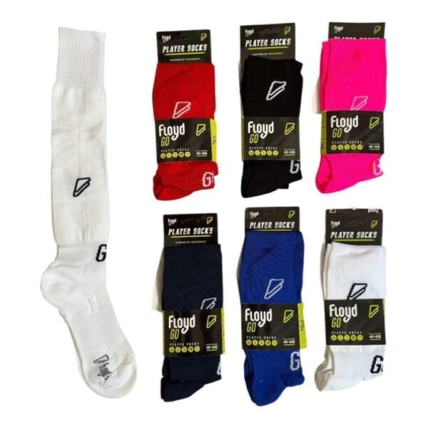 Medias Deportivas Largas Floyd GO Talle 3 (32-35) | Fútbol Hockey