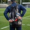 Bolso Portapelotas DREAMGOL (6-8 pelotas) Reforzado con bolsillo
