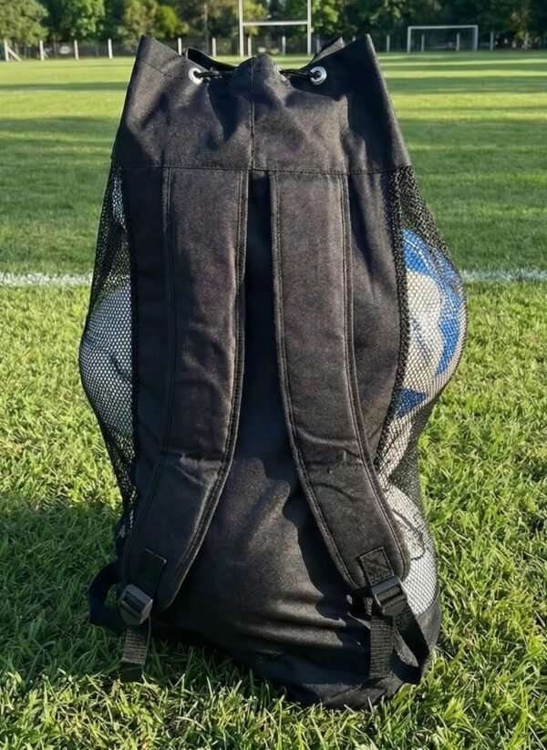 Bolso Portapelotas DREAMGOL (6-8 pelotas) Reforzado con bolsillo