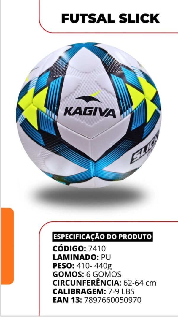 Pelota KAGIVA Slick FUTSAL