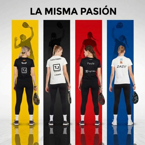 Remeras Jugadores/as World Padel Tour