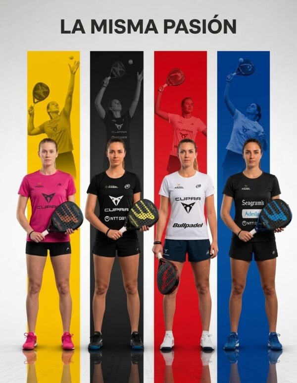 Remeras Jugadores/as World Padel Tour
