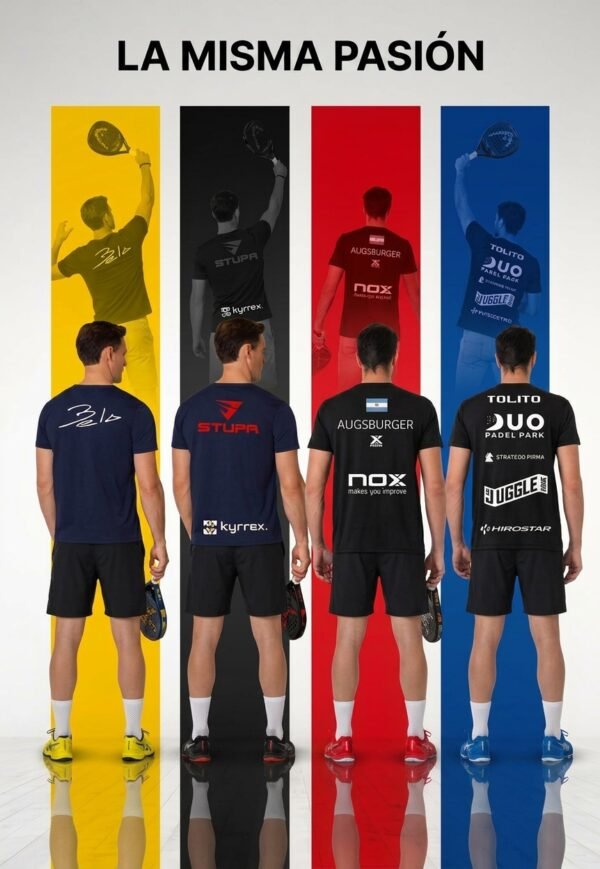 Remeras Jugadores/as World Padel Tour