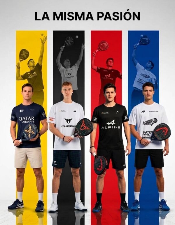 Remeras Jugadores/as World Padel Tour