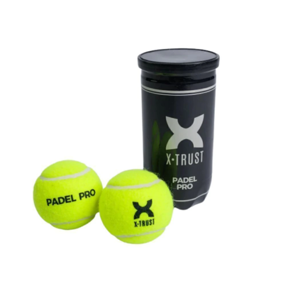 Tubo de pelotas X-Trust Pro x2