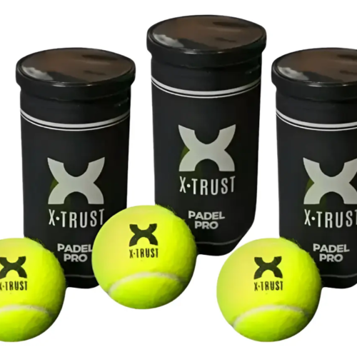 Tubo de pelotas X-Trust Pro x2
