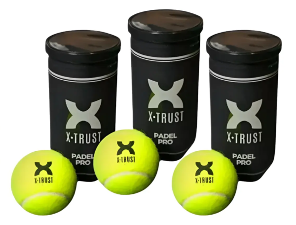 Tubo de pelotas X-Trust Pro x2